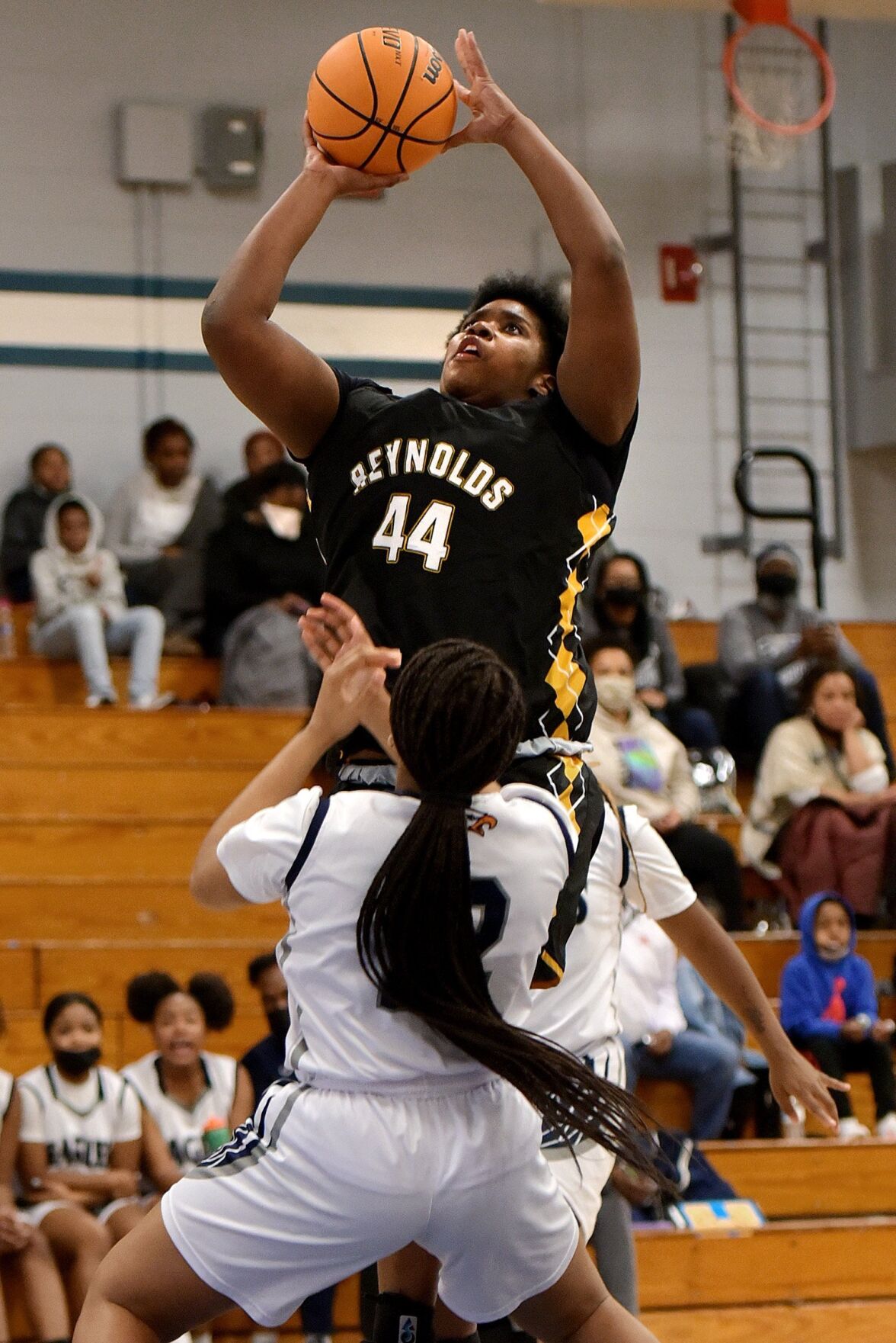 Reynolds East Forsyth girls basketball